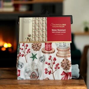 Tis The Season To Be Jolly Shower Curtain